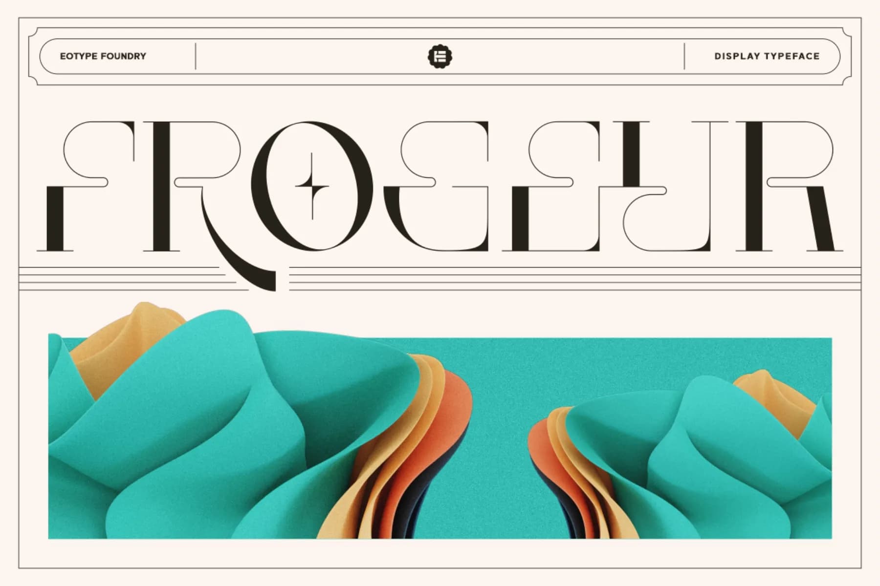 Frogeur Stylish Font