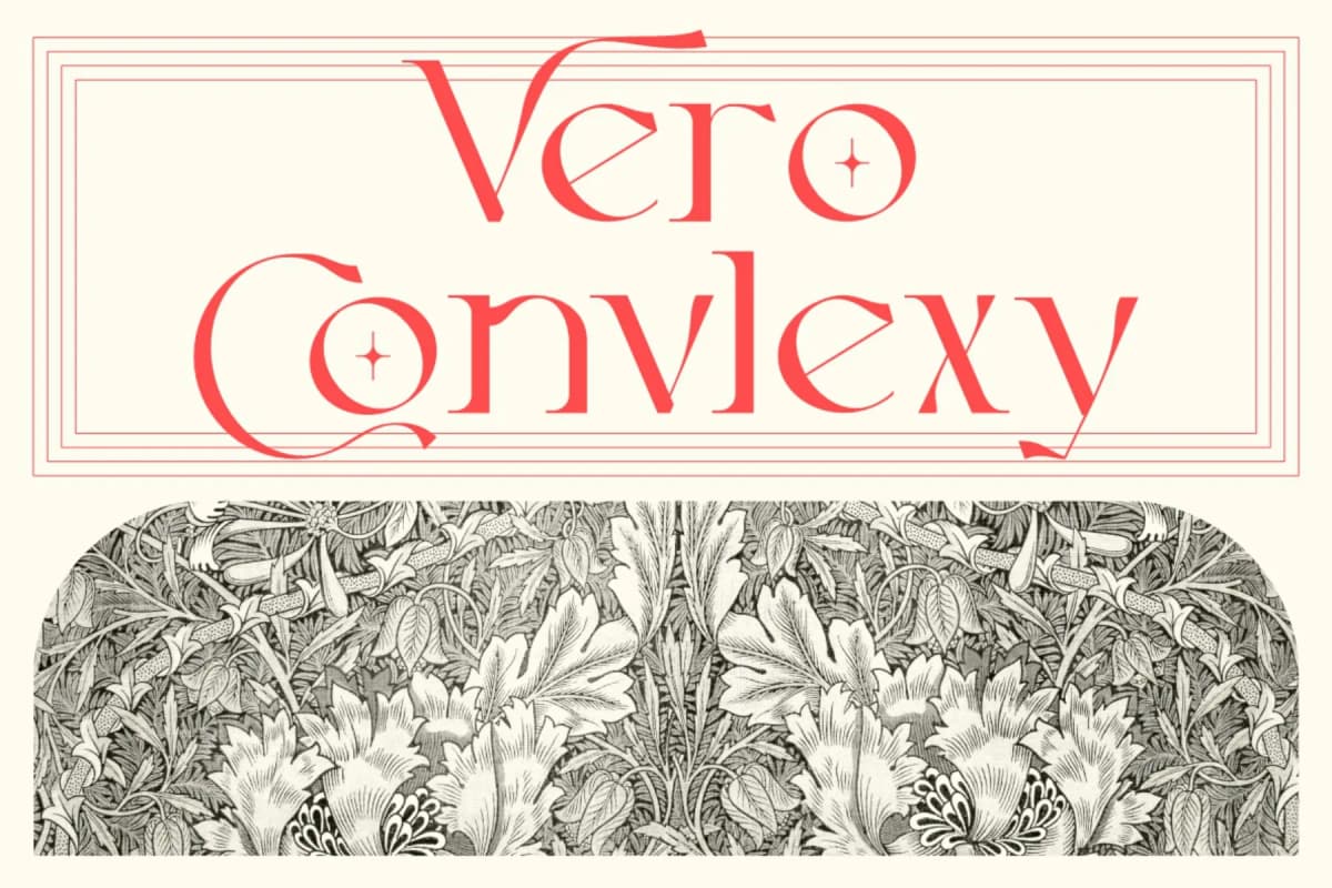 Ganora Decorative Font