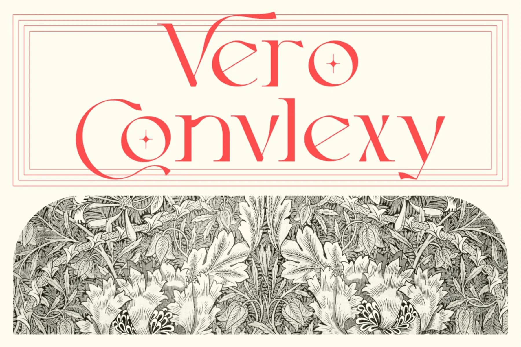 Ganora Decorative Font