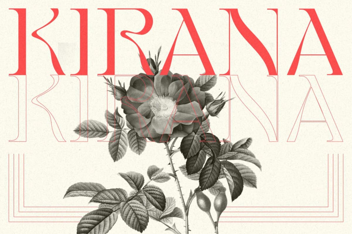 Ganora Decorative Font