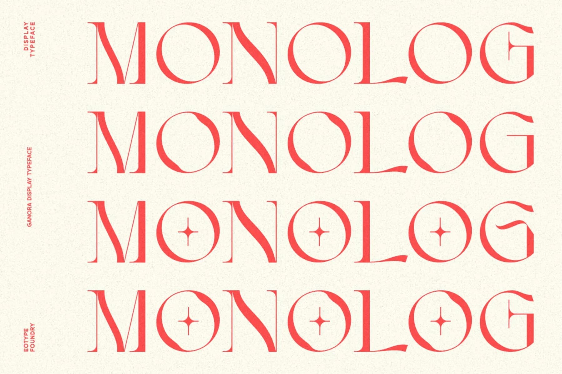 Ganora Decorative Font