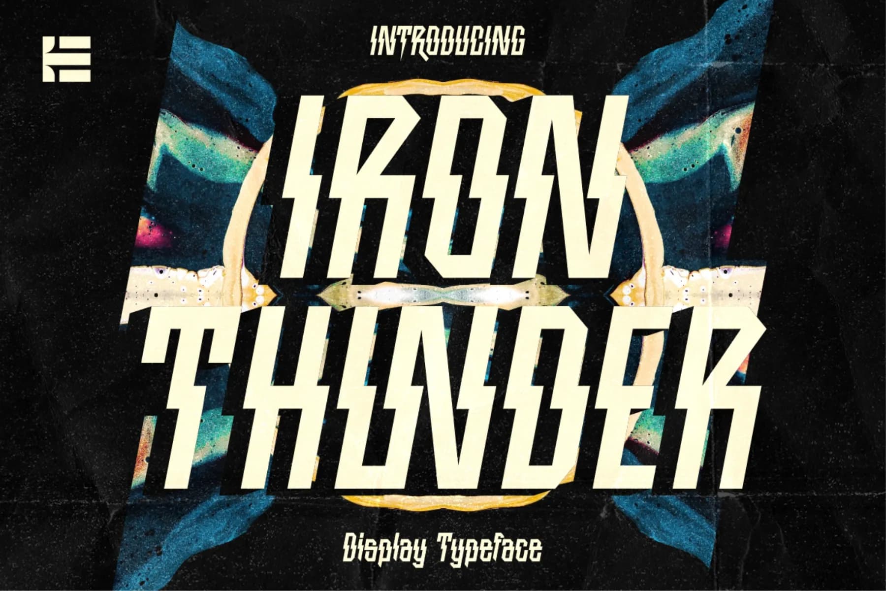 Iron Thunder Font