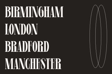 Levine Display Font