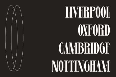 Levine Display Font