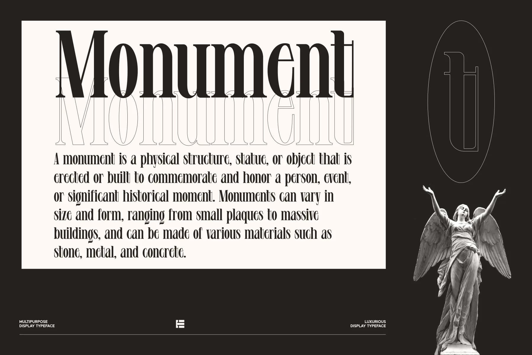 Levine Display Font