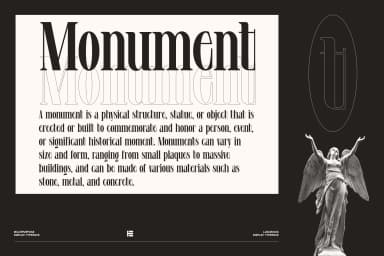 Levine Display Font