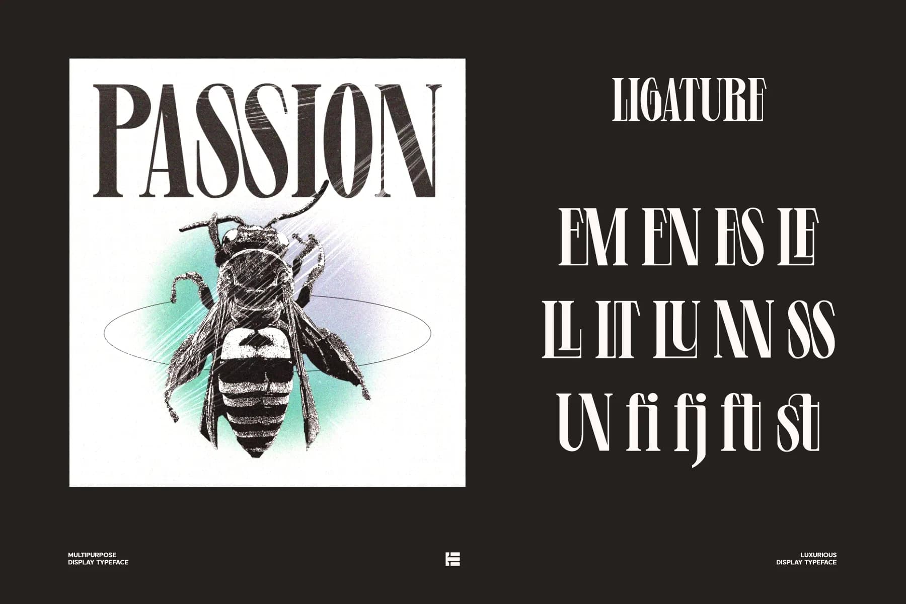 Levine Display Font