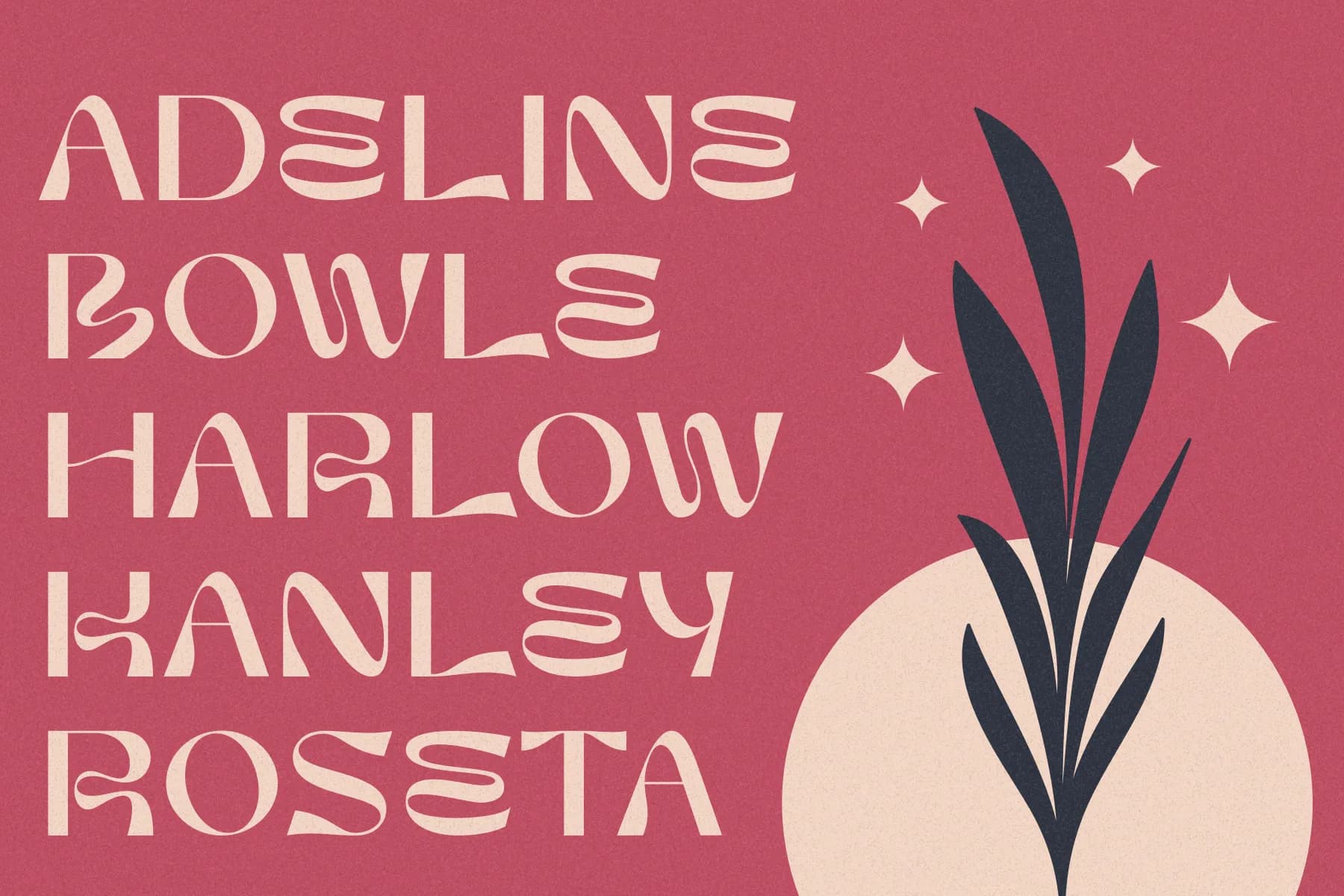 Moon Dream Font