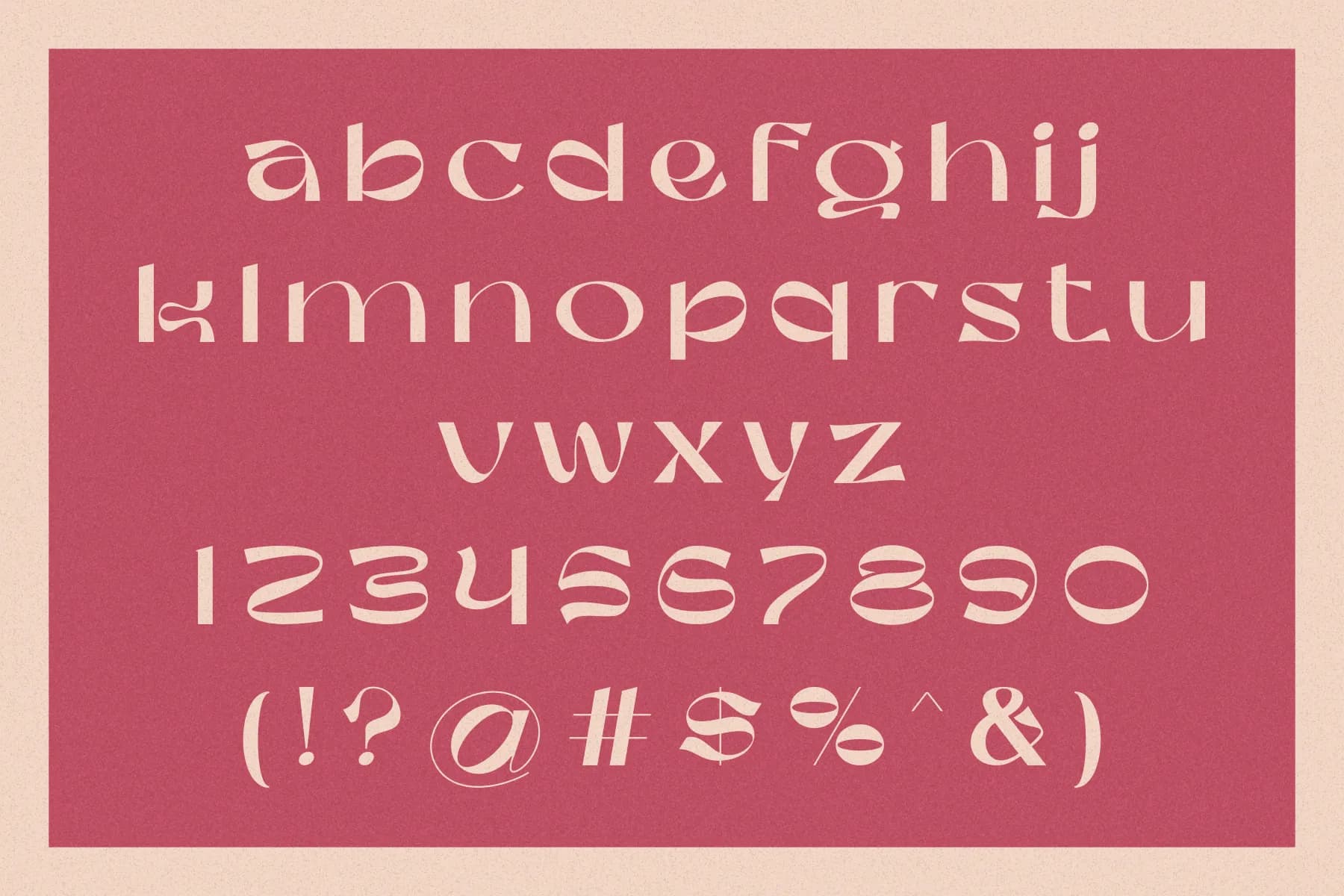 Moon Dream Font