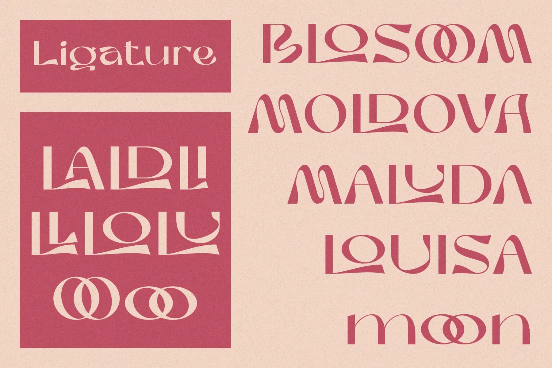 Moon Dream Font