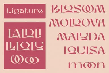 Moon Dream Font