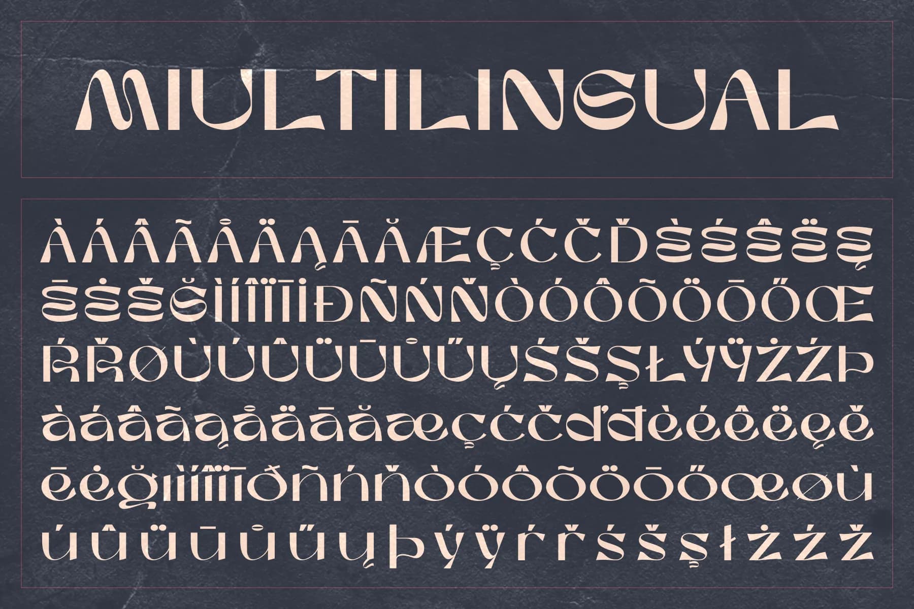 Moon Dream Font