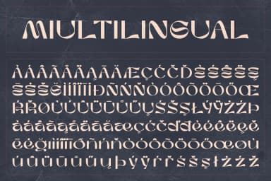 Moon Dream Font