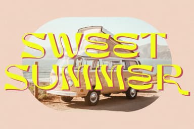 Moon Dream Font