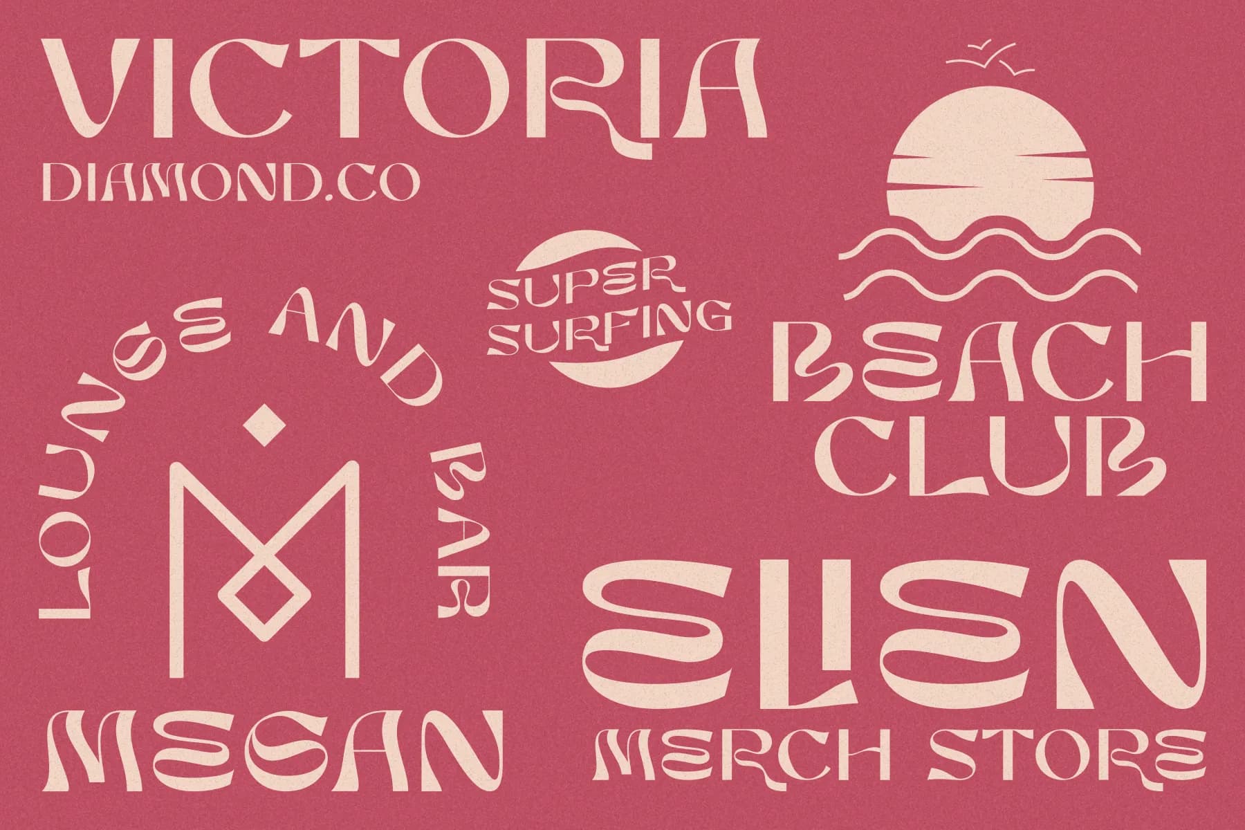 Moon Dream Font