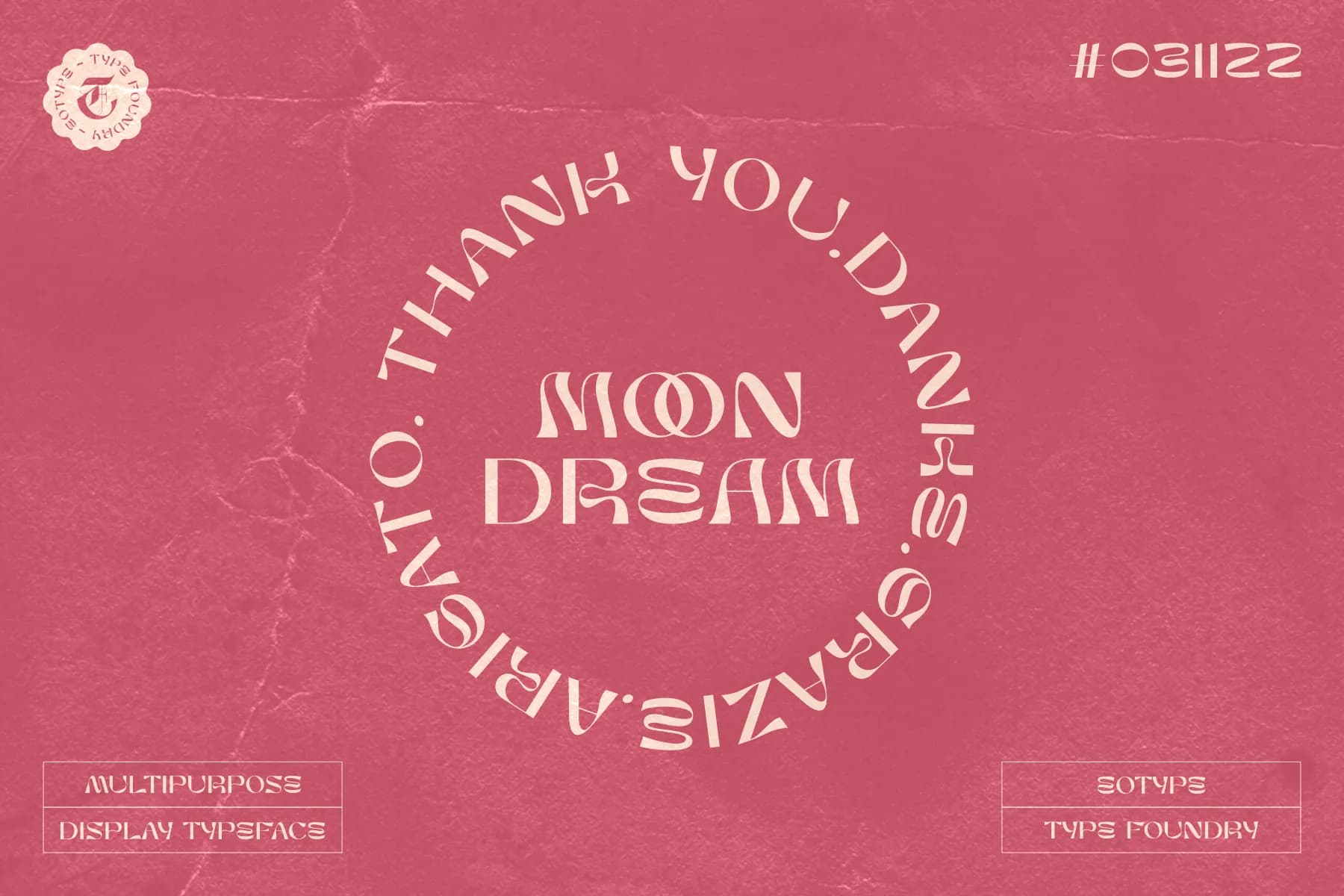 Moon Dream Font