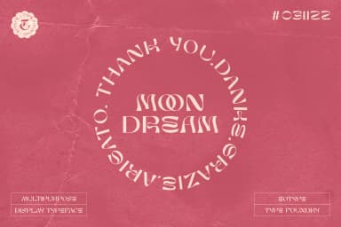 Moon Dream Font