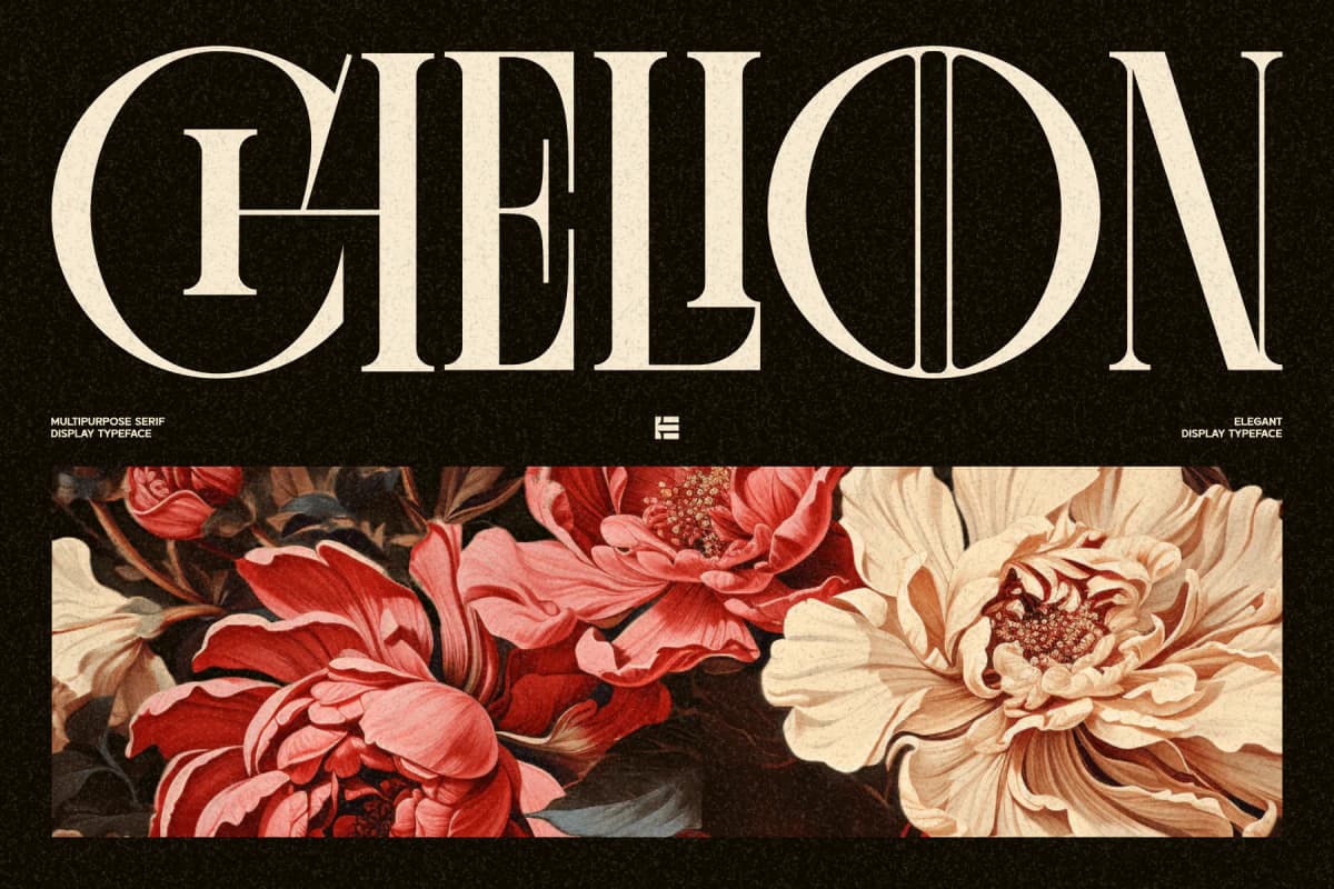 Chelion Font