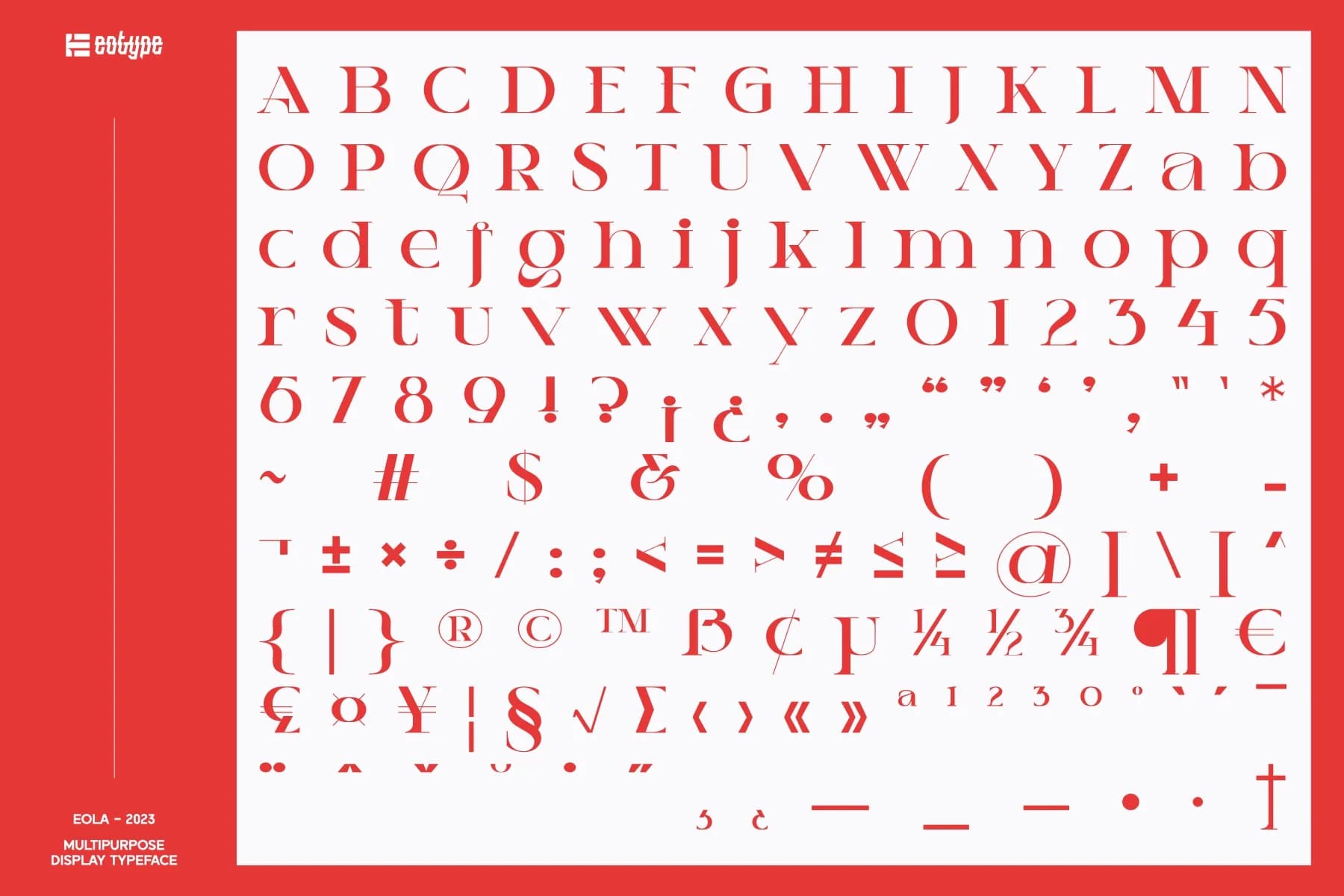 Eola Font
