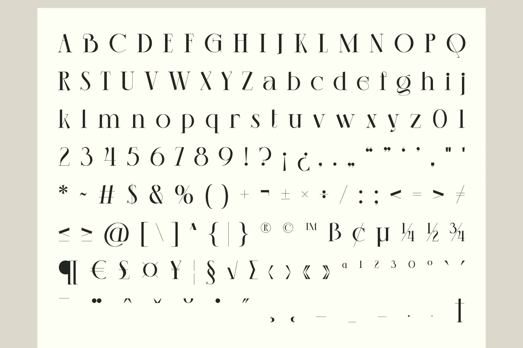 Quence Font