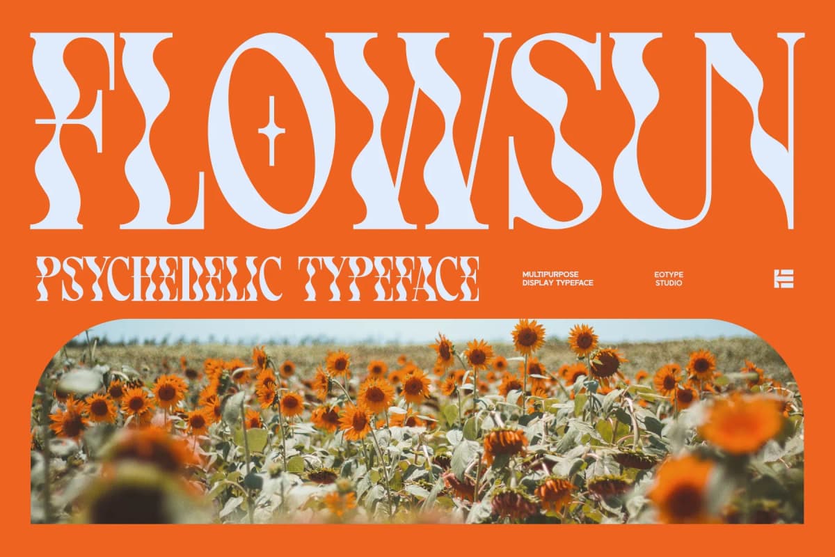 Flowsun Font
