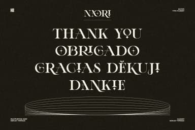 Naori Font