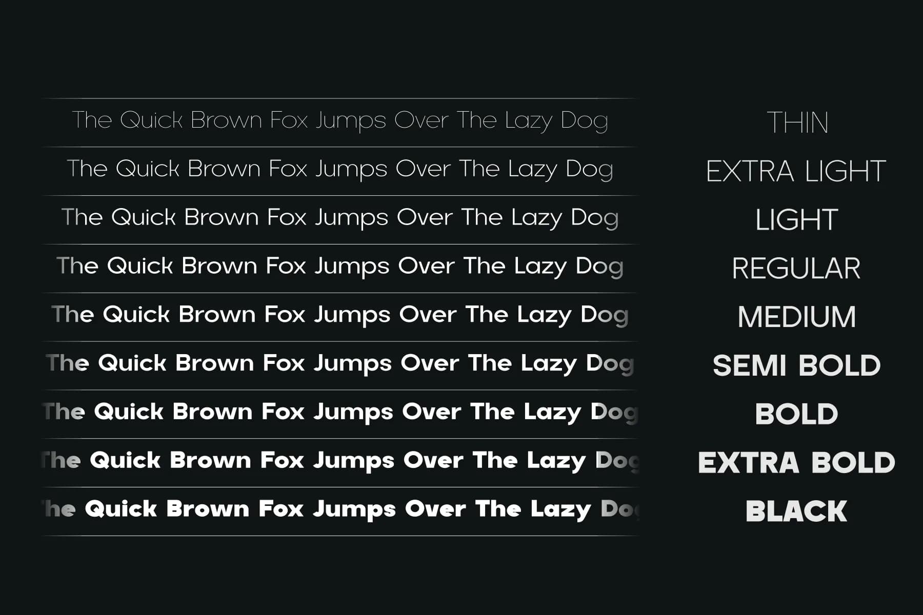 San Diego Font
