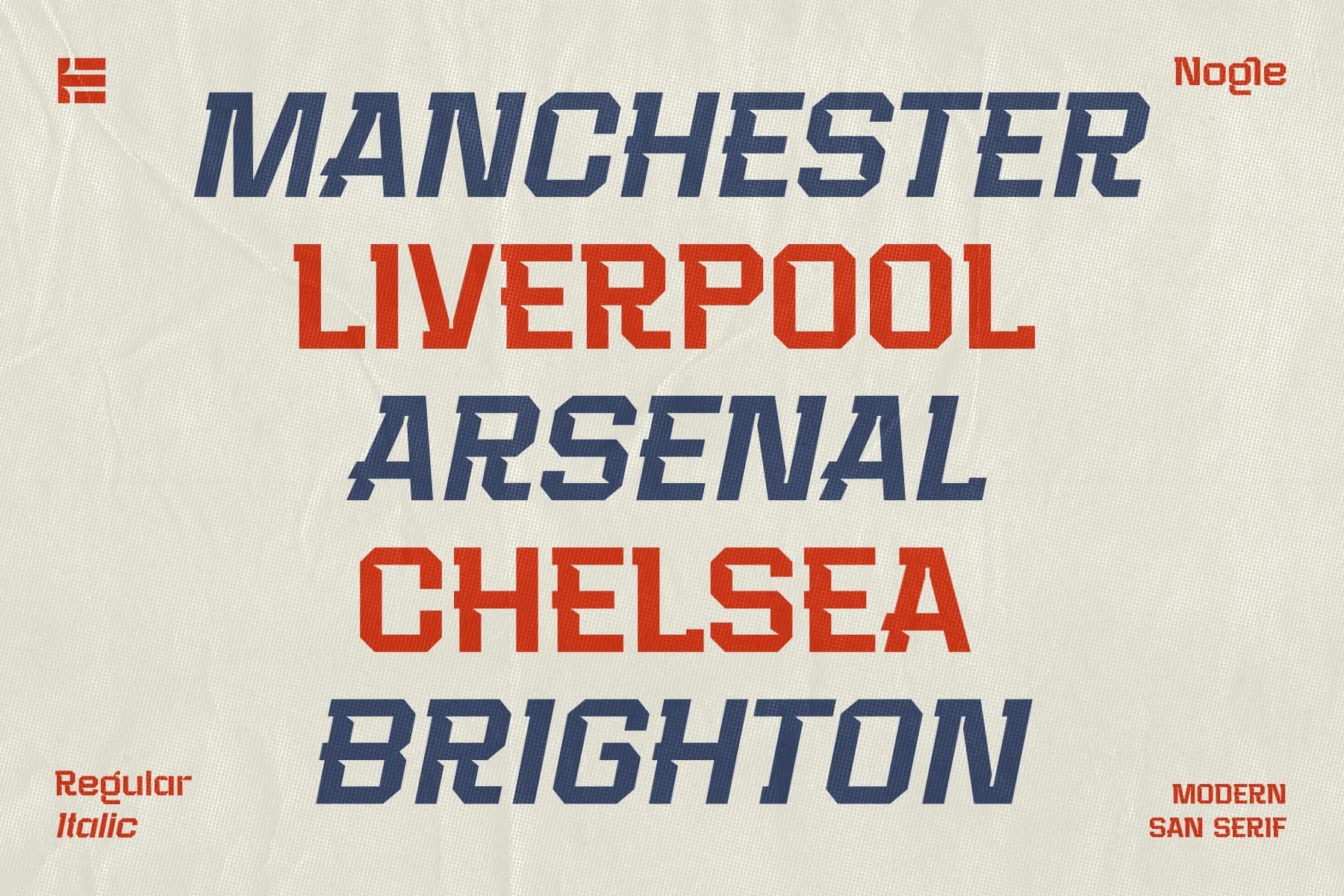 Nogle Font