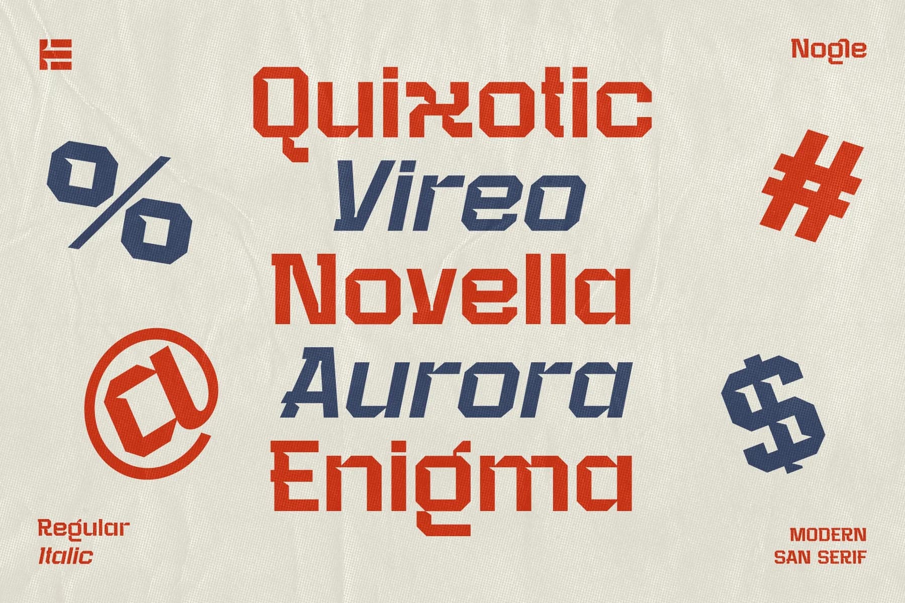 Nogle Font
