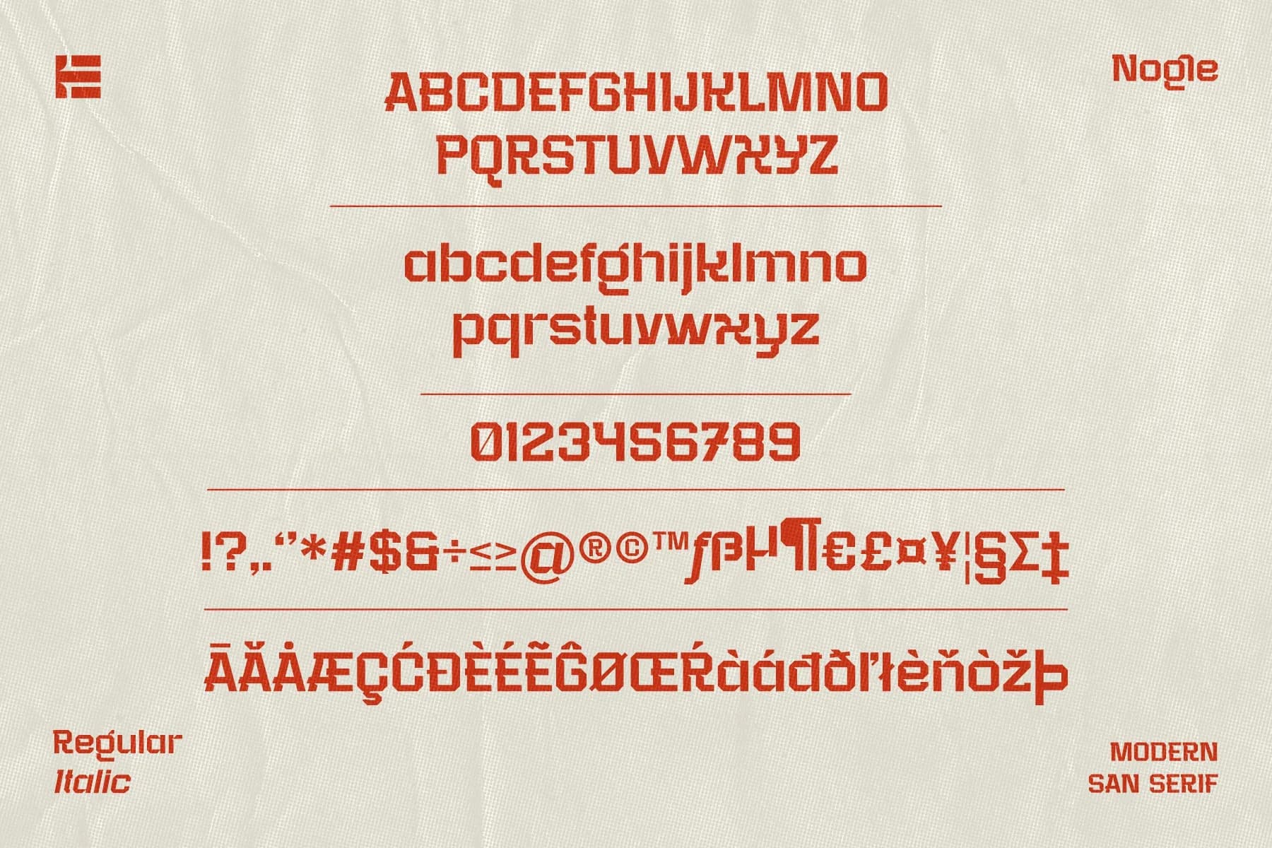 Nogle Font