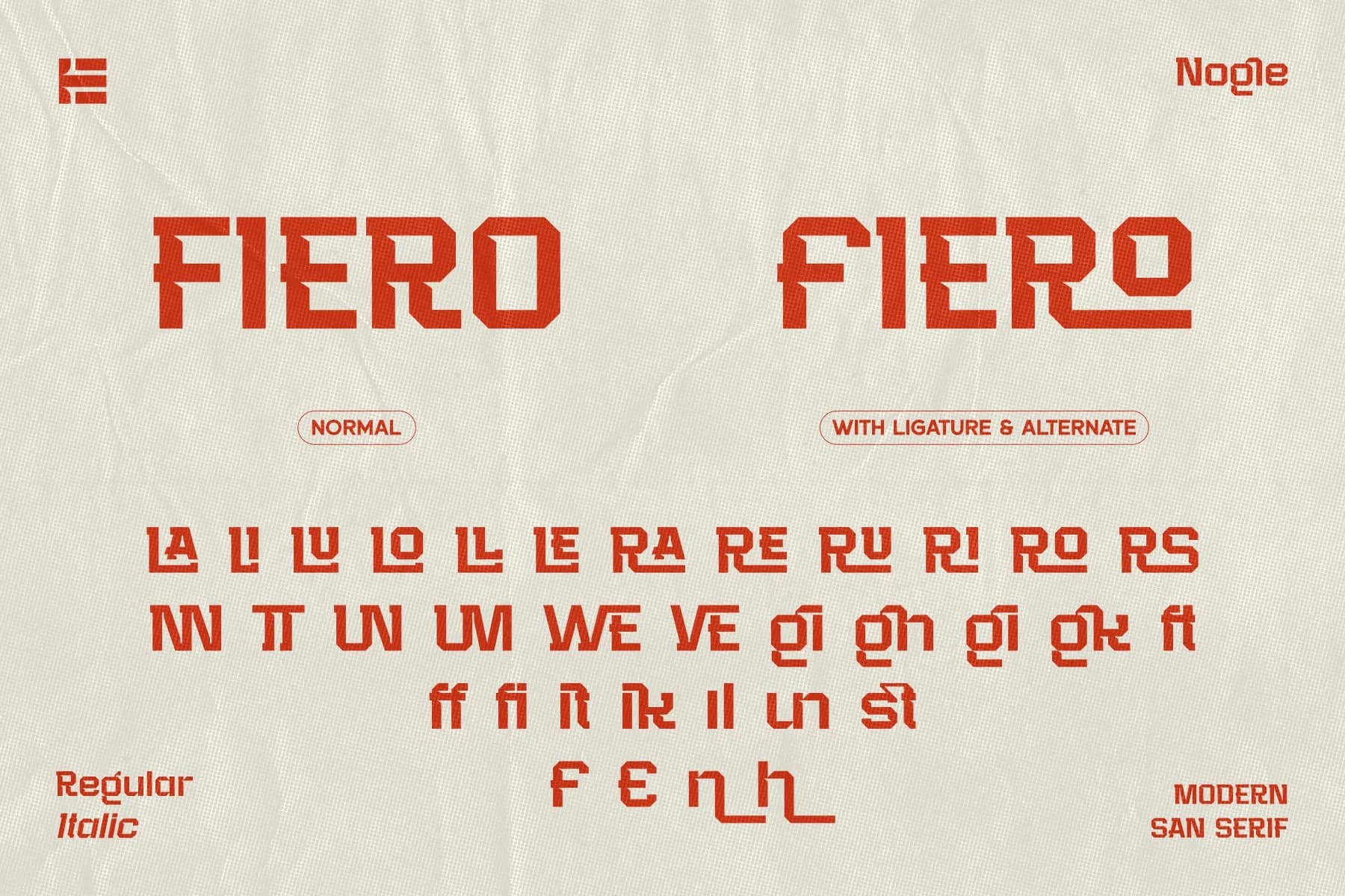 Nogle Font