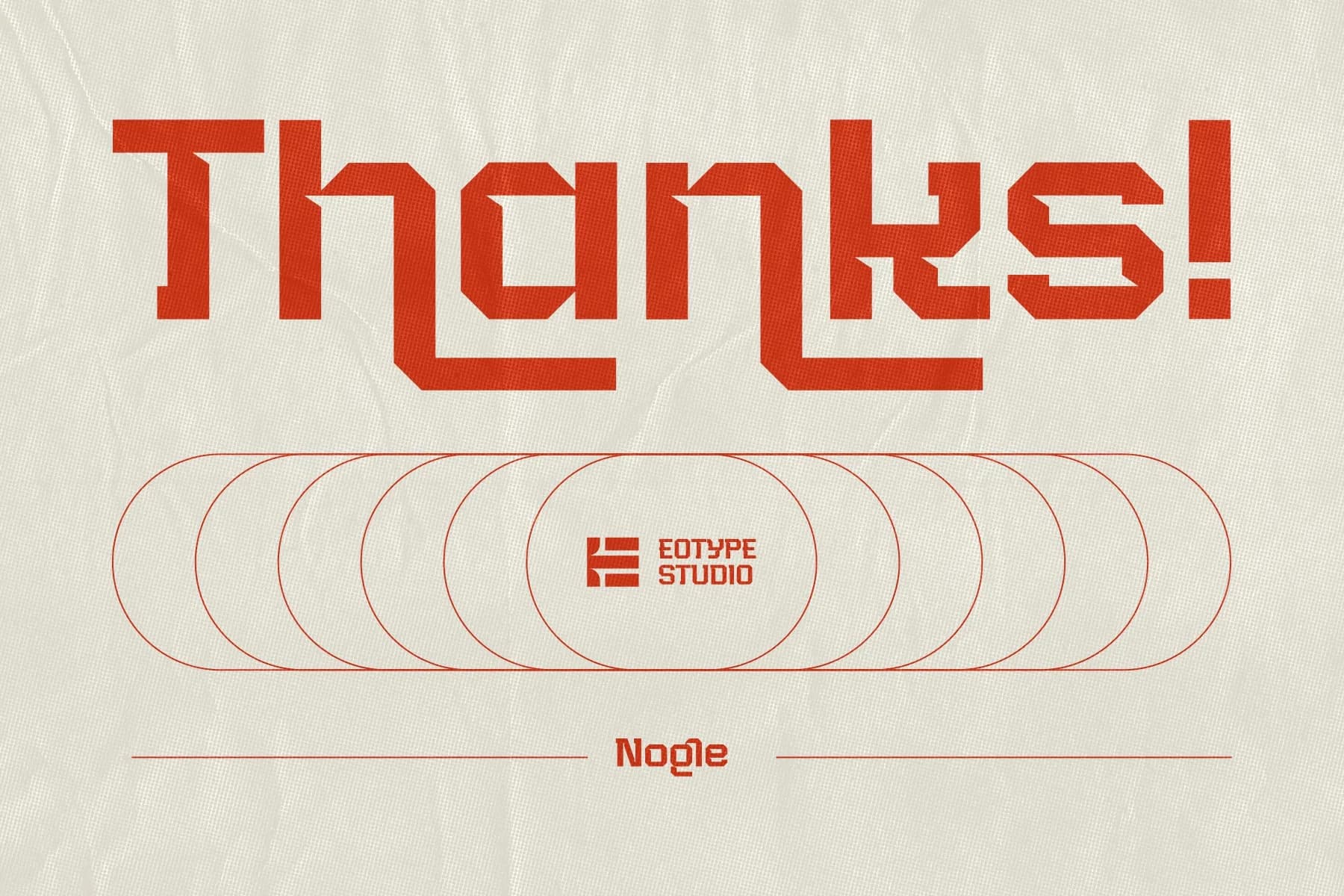 Nogle Font