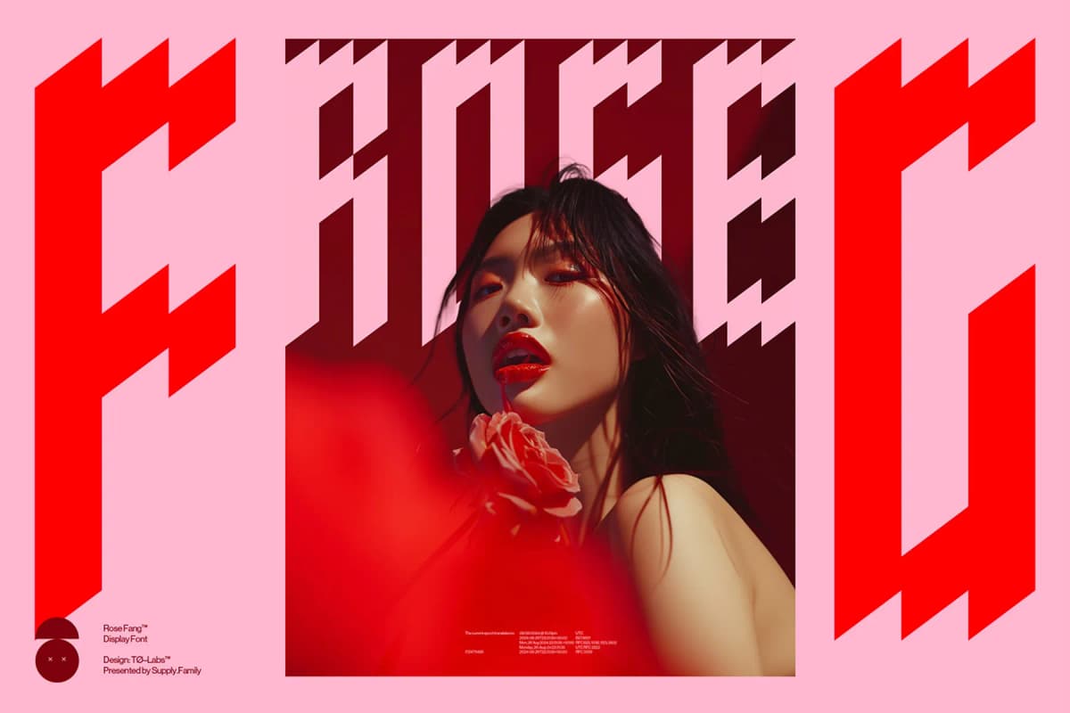Rose Fang™ Font Family
