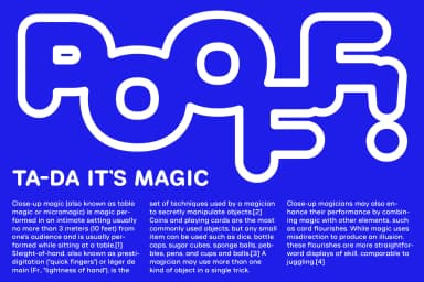 Phluff Round Variable Font Family