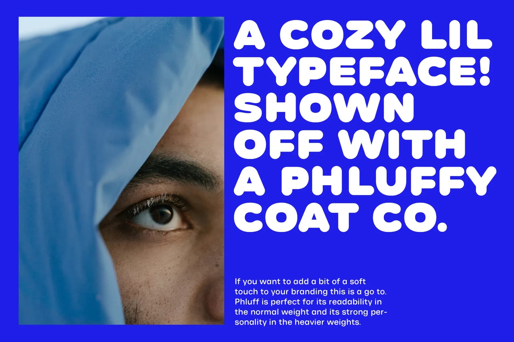 Phluff Round Variable Font Family