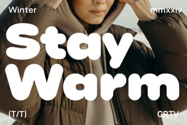 Phluff Round Variable Font Family