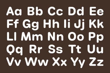 Phluff Round Variable Font Family