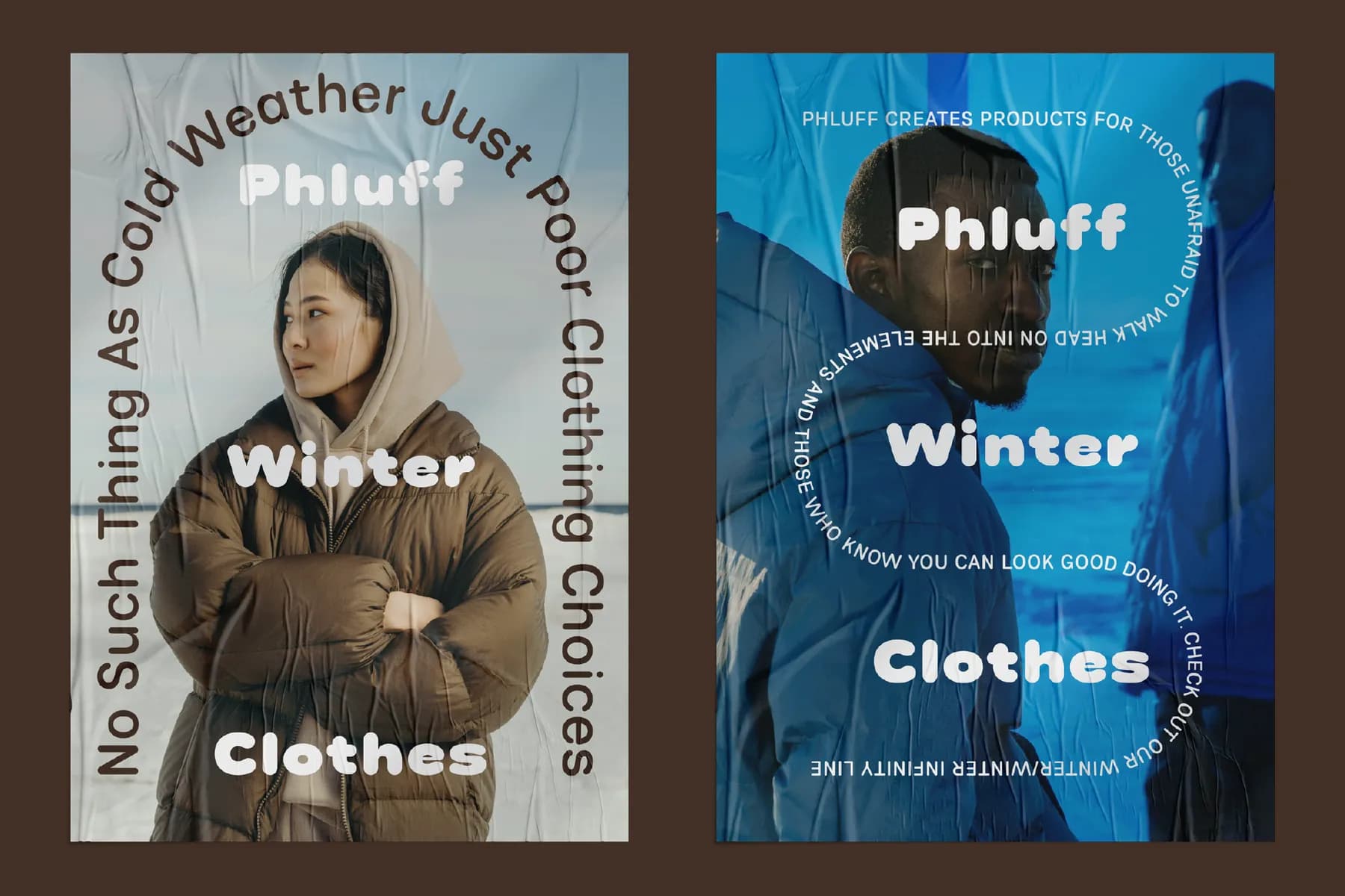 Phluff Round Variable Font Family