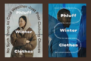 Phluff Round Variable Font Family