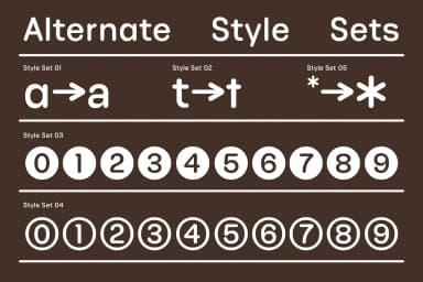 Phluff Round Variable Font Family