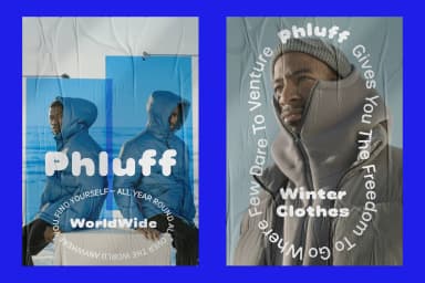 Phluff Round Variable Font Family