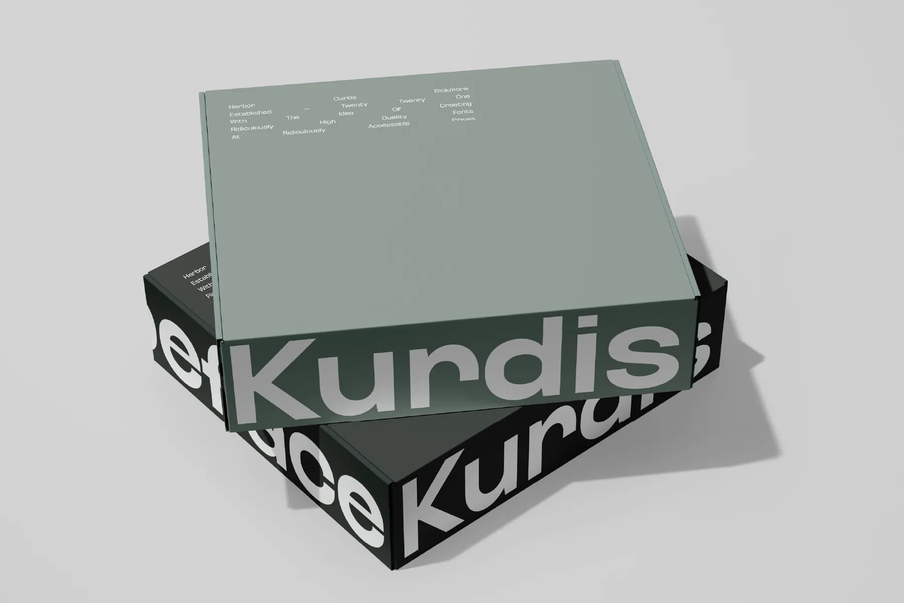 Kurdis Variable Font Family 30 Styles