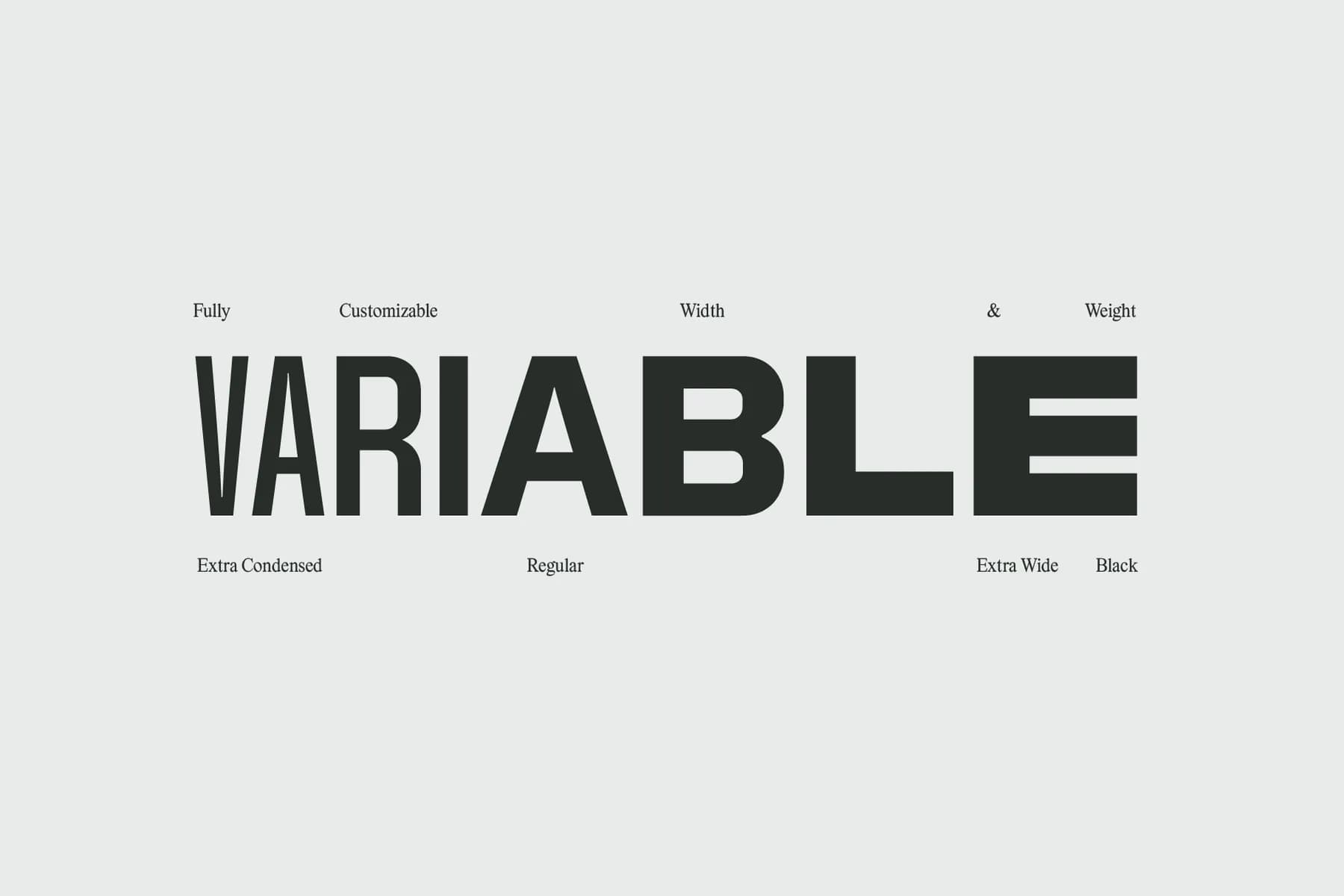 Kurdis Variable Font Family 30 Styles