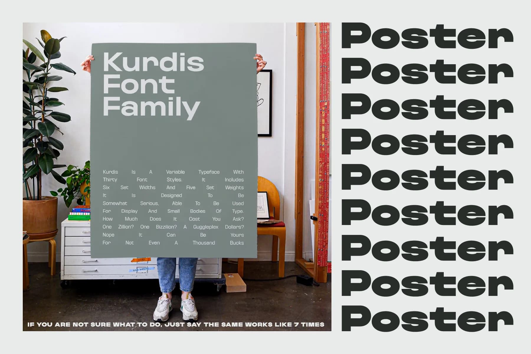 Kurdis Variable Font Family 30 Styles