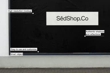 Billboard Mockup S001-007