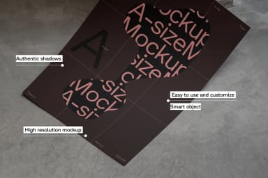 Poster Mockup S002-038