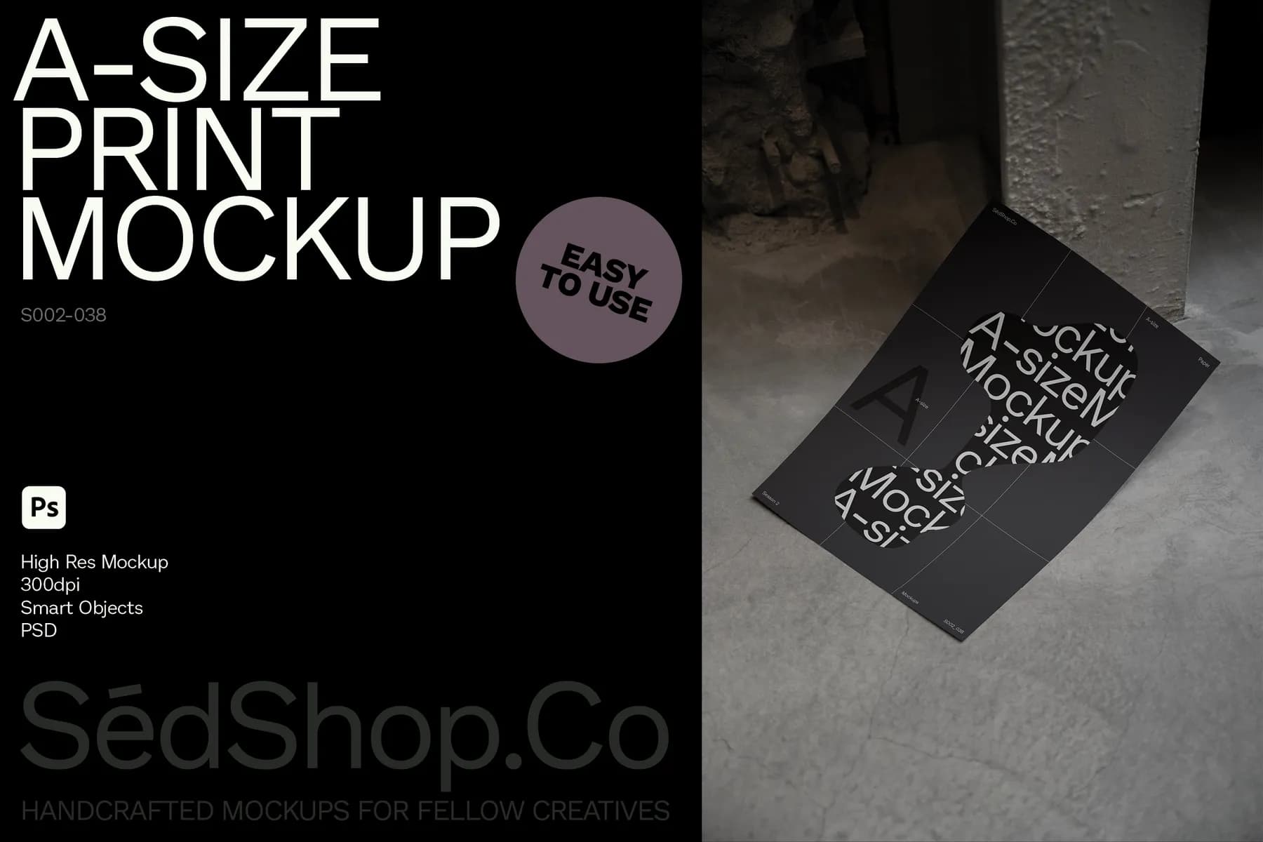 Poster Mockup S002-038