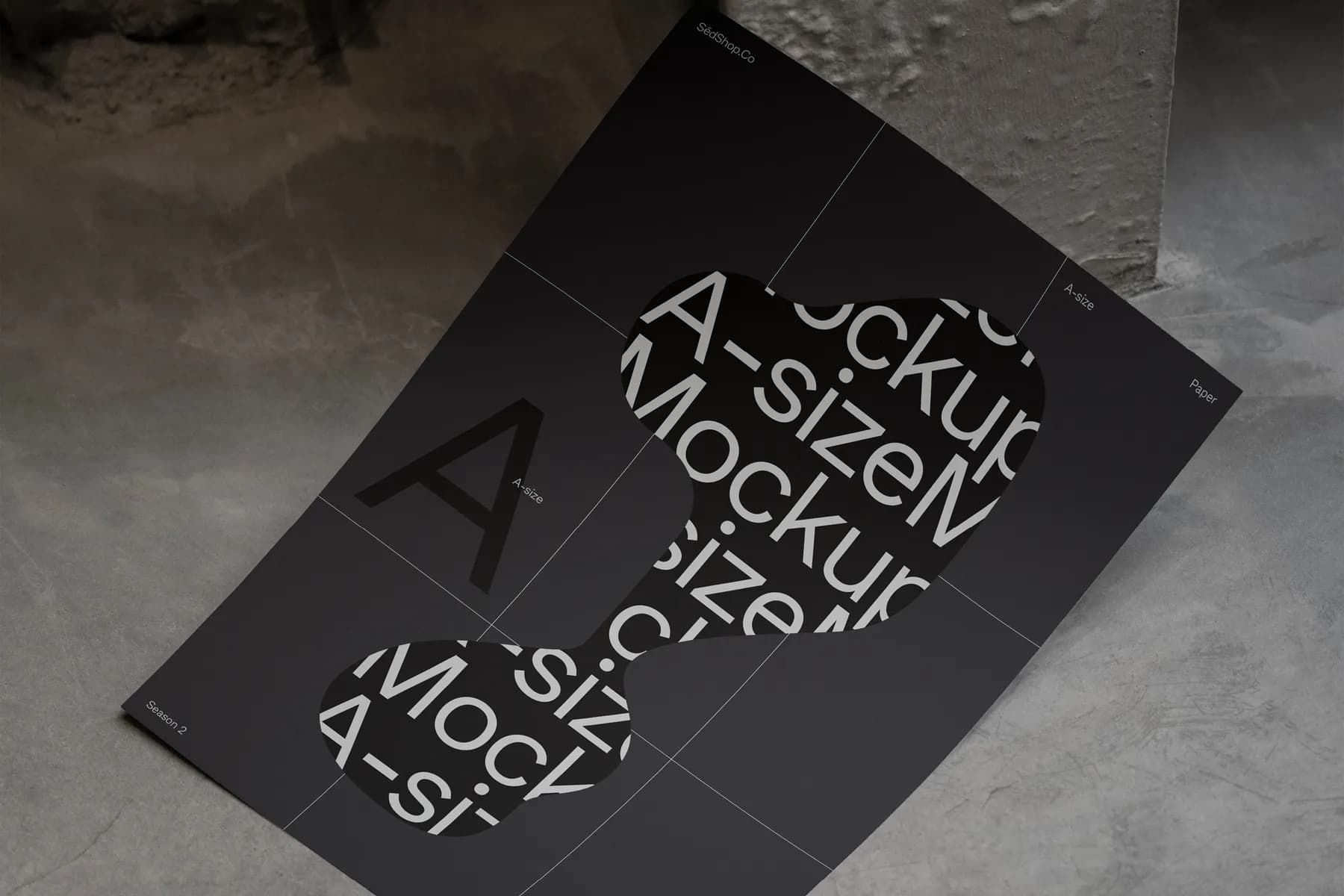 Poster Mockup S002-038