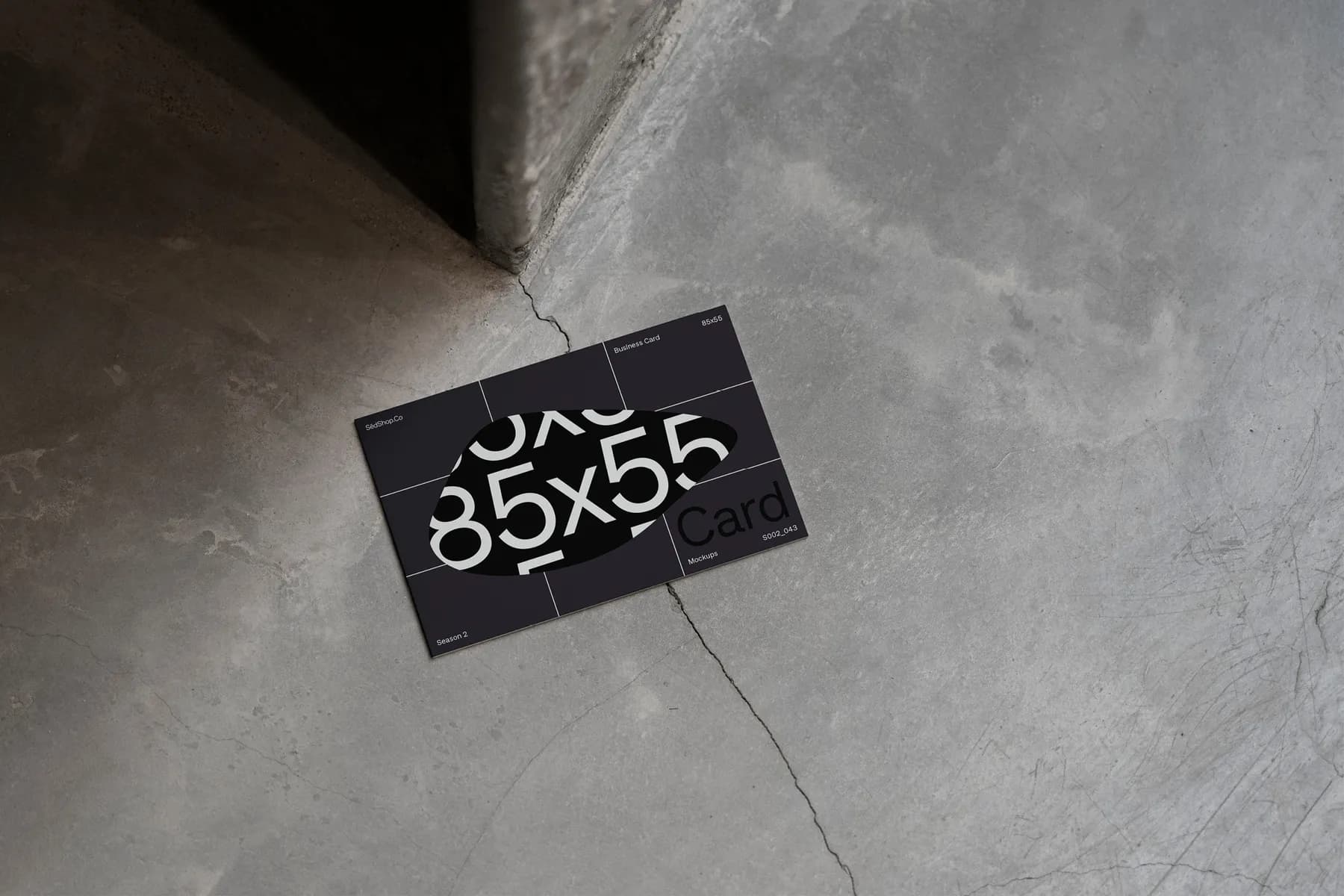 Business Card Mockup S002-043