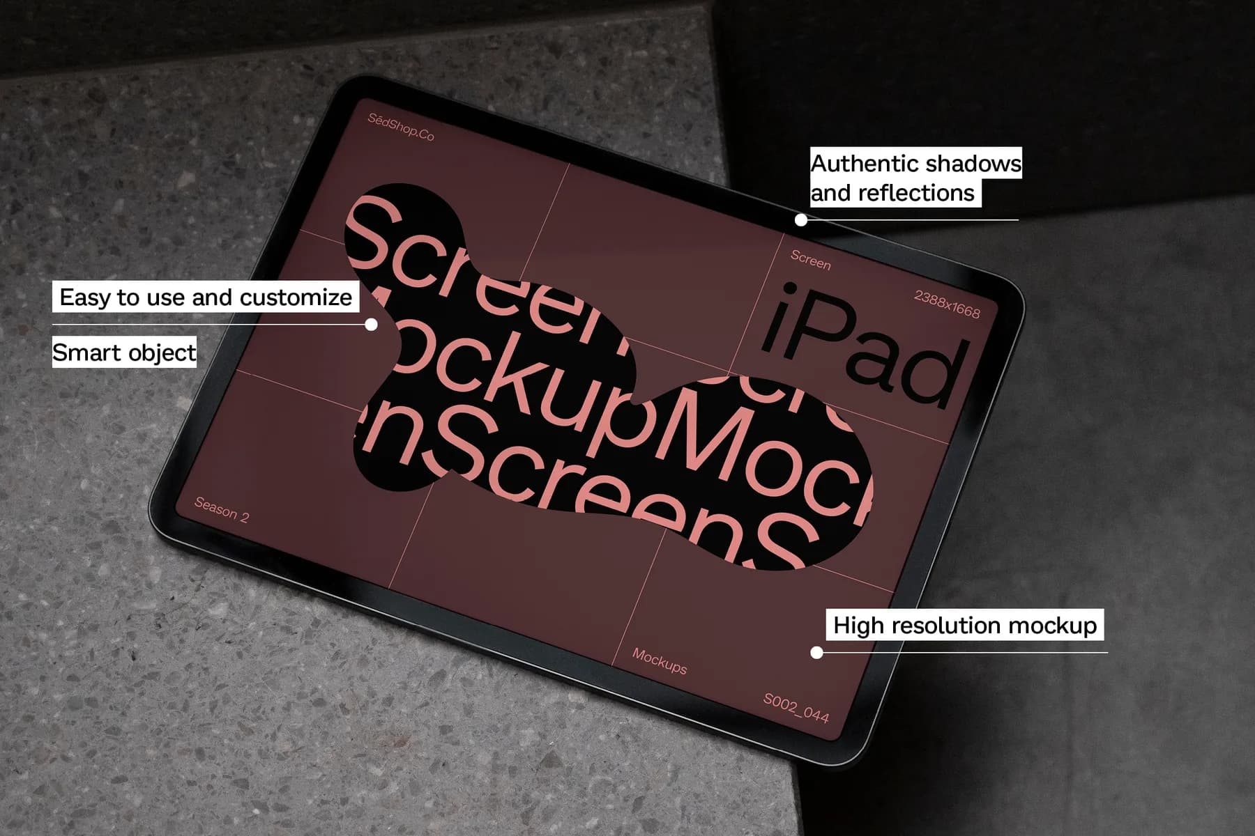 iPad Pro Mockup S002-044